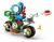 Lego Super Mario: Mario Kart 72031 Yoshiciclo Nintendo 133pc - comprar online