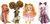 Muñeca LOL Jk 15 Sorpresa Mini Fashion Doll Serie 1 Original - comprar online