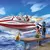 Imagen de Playmobil 70744 Sports & Action Lancha Con Motor Submarino