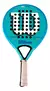 Paleta Padel Wilson Ws Professional Series Superficie Rugosa