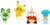 Imagen de Figuras Pokemon Battle Ready x4 Multi Pack - Jazwares