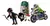 Imagen de Playmobil 70572 City Action Moto Policia Persecucion - 32pc