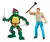 Figuras Tmnt Vs Stranger Things Raphael Y Hopper Playmates