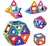 Figuras Geometricas Magnific Bloques 14 Piezas Forms