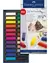 Faber Castell Estuche x24 Mini Tizas Pasteles Suaves Blandos