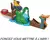 Hot Wheels Ataque Del Cocodrilo Hambriento Hgv14 - Mattel - tienda online