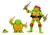 Tortuga Ninja Raphael Formación De Un Ninja - Playmates en internet