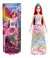 Muñeca Barbie Dreamtopia Cabello Fucsia Y Vestido Estampado