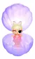 Muñeca Lol Mermaids Surprise 7cm Baby Sister Sirenitas - tienda online