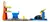 Hot Wheels Monster Trucks Estación De Explosiones - Mattel en internet