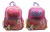 Mochila Escolar Simones Flower Color Rosa con Ruedas Cresko - comprar online