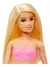 Barbie Fantasía Muñeca Sirena Aleta Rosa Con Azul - Mattel