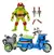 Mutant Ninja Turtles: Battle Cycle Raphael Moto y Accesorios - Playmates - comprar online