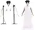 Monsters Universal Figura (Novia) The Bride Of Frankenstein - BrumaStore