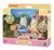 Sylvanian Families Tandem Cycling Husky Sister & Brother 5637 - Epoch - comprar online