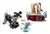 Lego 76213 Black Panther Sala Del Trono Del Rey Namor 355pcs - tienda online