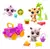 Littlest Pet Shop Play Pack Safari Mascotas Coleccionables