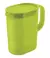 Jarra Ovalada 1 Lt. Verde Lima - Tupperware