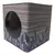 Lata Para Galletitas Con Visor (vintage) - comprar online