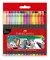 Marcadores Rotuladores Grip Finepen x30 Faber Castell Ergonomicos 0.4mm