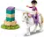 Lego Friends 41441 - Entrenamiento Y Remolque Ecuestre 148pc en internet