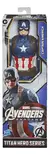 Muñeco Capitan America Muñeco Titan Hero 30Cm - Hasbro