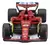 Bburago Formula 1 Racing - Ferrari 2024 #55 (sainz) - 1:43 - BrumaStore