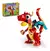 Lego Creator 31145 Dragón Rojo 3en1 - 149pcs - BrumaStore