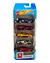Hot Wheels Pack x5 Autos Motor Show - Mattel