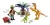 Playmobil Maletin 70108 Dinosaurios Y Explorador - 18pc - comprar online