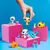 Littlest Pet Shop Playa Mascotas Set x5 Figuras Con Accesorios en internet