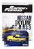Rapido Y Furioso Leon Nissan Skyline 1/32 - Jada Die Cast en internet