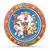 Plato Playo Personajes Infantil - comprar online