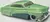 Hot Wheels Hirohata Merc 5/5 Rod Squad - Mattel - tienda online
