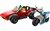 Imagen de Lego City 60392 Moto De Policía Y Coche A La Fuga 59 Pzs