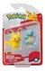 Figuras Pokemon Battle Pack Pikachu y Squirtle - Jazwares