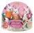 Lil Woodzeez Set Familia De Conejos X4 Figuras Animales