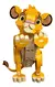 Lego Disney 43243- El Rey León: Simba Cachorro - 222pcs - BrumaStore