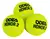 Tubo De 3 Pelotas De Tenis Odea Honor All Court Amarillas en internet
