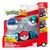 Pokemon Battle Ready Cinturon Squirtle 2 Pokebola - Jazwares