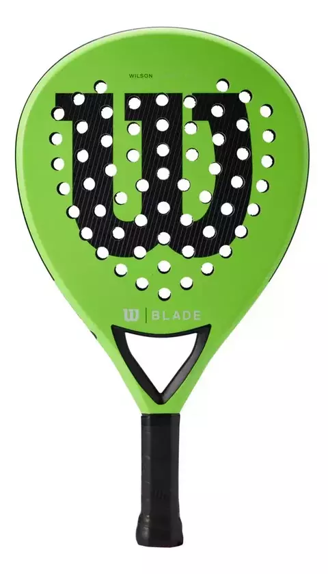 Paleta De Padel Wilson Blade Team V2 Green 2