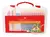 Faber Castell Valija Escolar Kit Lapices, Goma, Compas y mas Utiles Variados - comprar online