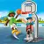 Playmobil 70313 Sports Valija Maletin Multideporte 4en1 - 23pc
