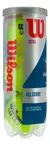 Pelotas Oficial De Tenis Wilson Ultra All Court Uspta Tubo x3 en internet
