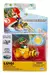 Luigi MarioKart Vehiculo Pull Back Moneda Original 5cm Jakks
