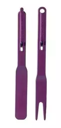 Espatula Y Tenedor (morado) Kitchen Duo - Tupperware