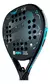 Paleta Royal Padel Kids Celeste Foam Fibra Vidrio Fiberglass