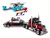 Lego Creator 31146 Camión Plataforma Con Helicóptero 270pcs - BrumaStore
