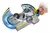 Hot Wheels - Mario Kart Pista De Niveles Donkey Kong Mattel en internet