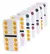 Bisonte Juego De Mesa Domino Doble 6 Lata 28 Fichas Color - BrumaStore